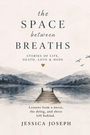 "the SPACE between BREATHS" Jessica Joseph. Aquarell eines Anlegestegs, der in einen See zwischen Bergen führt.