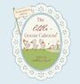 Text: "Newly updated edition!", "The little Goose Caboose", "Written by: Kathleen Rasch." Eine Illustration mit vier kleinen Gänsen.