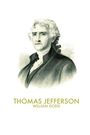 Text: THOMAS JEFFERSON, WILLIAM DODD. Illustration eines Mannes mit lockigem Haar im Anzug.