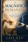 "Magnifica Humanitas: On Protection of Human Person in the Time of Artificial Intelligence. LEO XIV" Ein Buchcover mit Roboterhand.