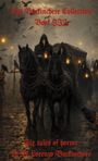 "The Bucinchere Collection, Book III. Six tales of horror by M. Lorenzo Bucinchere." Dunkle, unheimliche Illustration mit Reitern.