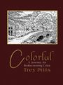 "Colorful: A Journey for Rediscovering Color" von Trey Pitts. Illustration mit Steinbrücke und Bäumen im Hintergrund.