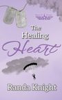 „The Healing Heart“ von Randa Knight, ein Fallschirmspringer unter Wolken mit Hundemarken.