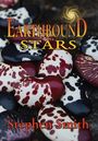 Text: "Earthbound Stars", "Stephen Smith". Illustration von bunten, gesprenkelten Bohnen und einem spiralförmigen Symbol.
