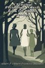 "A Practical Physiology: A Text-Book for Higher Schools." Silhouetten von drei Personen in einem Wald.