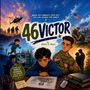 „When you embrace your gift, you can change the world.“ „46 VICTOR by Alfonso A. Matos“. Illustration mit Soldaten.
