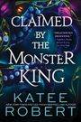 „Claimed by the Monster King“ – Fantasiewesen mit Tentakel, Pflanzen und leuchtendem Auge, dunkler Hintergrund.