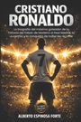 "Cristiano Ronaldo. Spieler, Stadion, Nummer 7 auf dem Trikot, goldener Lichtschein, Autor: Alberto Espinosa Forte."