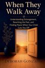"When They Walk Away" von Deborah Gonzalez. Ein offenes Zimmer zeigt einen Sonnenuntergang.