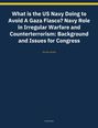 Ronald Rourke: What is the US Navy Doing to Avoid A Gaza Fiasco? Navy Role in Irregular Warfare and Counterterrorism, Buch