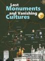 Titel: „Lost Monuments and Vanishing Cultures“. Karte von Cabanatuan City mit markanten Orten und goldener Auszeichnung.