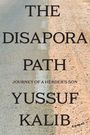 "The Diaspora Path: Journey of a Herder's Son" von Yussuf Kalib. Ein geteilter Weg symbolisiert Veränderung.
