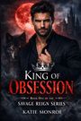 Katie Monroe: King of Obsession, Buch