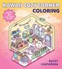 Becky Castaneda: Kawaii Cozy Corner Coloring, Buch