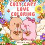Helen H Wu: Cozy Capy Love Coloring, Buch