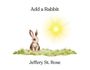 Jeffery Azanon St Rose: Add a Rabbit, Buch