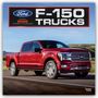 Browntrout Publishers: Ford F-150 Trucks 2026 - 16-Monatskalender, KAL