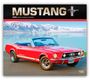 Browntrout Publishers: Mustang - Ford Mustang 2026 - 16-Monatskalender im Deluxe-Format, KAL
