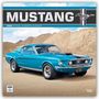 Browntrout Publishers: Mustang - Ford Mustang 2026 - 16-Monatskalender, KAL