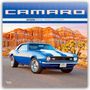 Browntrout Publishers: Camaro - Chevrolet Camaro 2026 - 16-Monatskalender, KAL