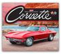 Browntrout Publishers: Corvette - Chevrolet Corvette 2026 - 16-Monatskalender im Deluxe-Format, KAL