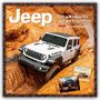 Browntrout Publishers: Jeep 2026 - 16-Monatskalender, KAL