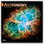 Browntrout Publishers: Astronomy - Astronomie 2026 - 16-Monatskalender, KAL