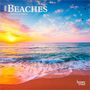 Browntrout: Beaches 2026 7 X 14 Inch (Hanging) Monthly Mini Wall Calendar, KAL