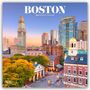 Browntrout Publishers: Boston 2026 - 16-Monatskalender, KAL