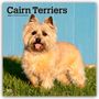 Browntrout Publishers: Cairn Terriers 2026 - 16-Monatskalender, KAL