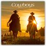Browntrout Publishers: Cowboys - Cowboy 2026 - 16-Monatskalender, KAL