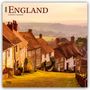 Browntrout Publishers: England 2026 - 16-Monatskalender, KAL