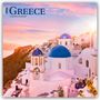 Browntrout Publishers: Greece - Griechenland 2026 - 16-Monatskalender, KAL