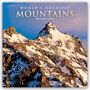 Browntrout Publishers: World Greatest Mountains - Die größten Berge der Welt 2026 - 16-Monatskalender, KAL