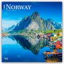 Browntrout Publishers: Norway - Norwegen 2026 - 16-Monatskalender, KAL