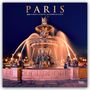Browntrout Publishers: Paris 2026 - 16-Monatskalender, KAL