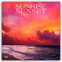 Browntrout Publishers: Sunrise Sunset - Sonnenaufgänge - Sonnenuntergänge 2026 - 16-Monatskalender, KAL