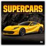 Browntrout Publishers: Supercars - Supersportwagen 2026 - 16-Monatskalender, KAL