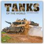 Browntrout Publishers: Tanks - Panzer 2026 - 16-Monatskalender, KAL