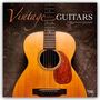 Browntrout Publishers: Vintage Guitars - Vintage-Gitarren 2026 - 16-Monatskalender, KAL