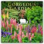 Browntrout Publishers: Gorgeous Gardens - Wunderschöne Gärten 2026 - 16-Monatskalender, KAL