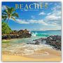 Browntrout Publishers: Beaches - Traumstrände 2026 - 16-Monatskalender, KAL