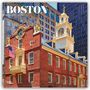 Browntrout Publishers: Boston 2027 - 16-Monatskalender, KAL