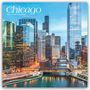 Browntrout Publishers: Chicago 2027 - 16-Monatskalender, KAL