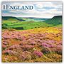 Browntrout Publishers: England 2027 - 16-Monatskalender, KAL