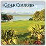 Browntrout Publishers: Golf Courses - Golfplätze 2027 - 16-Monatskalender, KAL