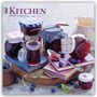 Browntrout Publishers: Kitchen - Küchenkalender 2027 - 16-Monatskalender, KAL