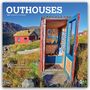Browntrout Publishers: Outhouses - Toilettenhäuschen 2027 - 16-Monatskalender, KAL