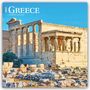Browntrout Publishers: Greece - Griechenland 2027 - 16-Monatskalender, KAL