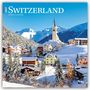 Browntrout Publishers: Switzerland - Schweiz 2027 - 16-Monatskalender, KAL